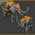 Desert/Arabian Elephants + Howdah [Support-free] image