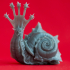 Flail Snail - Tabletop Miniature (Pre-Supported) image