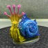 Flail Snail - Tabletop Miniature (Pre-Supported) print image