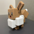 Pokemon Quest Articulated Eevee Toy image