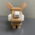 Pokemon Quest Articulated Eevee Toy image