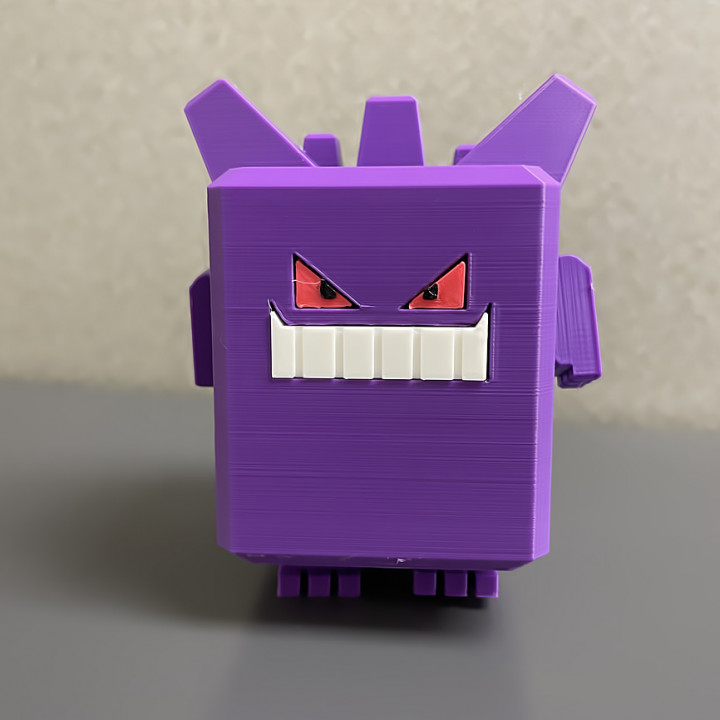 Pokemon Quest Articulated Gengar Toy