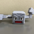 Pokemon Quest Articulated Geodude Toy image