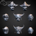 FACELESS AND GOGGLE-EYED 8 CUSTOM HEADS PACK image
