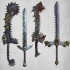 CHAINSAW Sword Weapons PACK image
