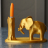 Elephant pen holder image