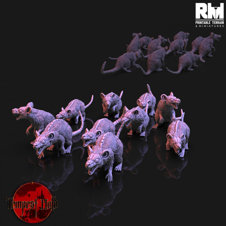 $5.95Tempest Hold Giant Rats