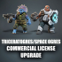 Triceratogres/Space Ogres - Commercial License Upgrade (No 3D Files) image