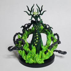 Picture of print of The Scarlet King - SCP "The D&D Incursion" - PRESUPPORTED - 32mm Scale