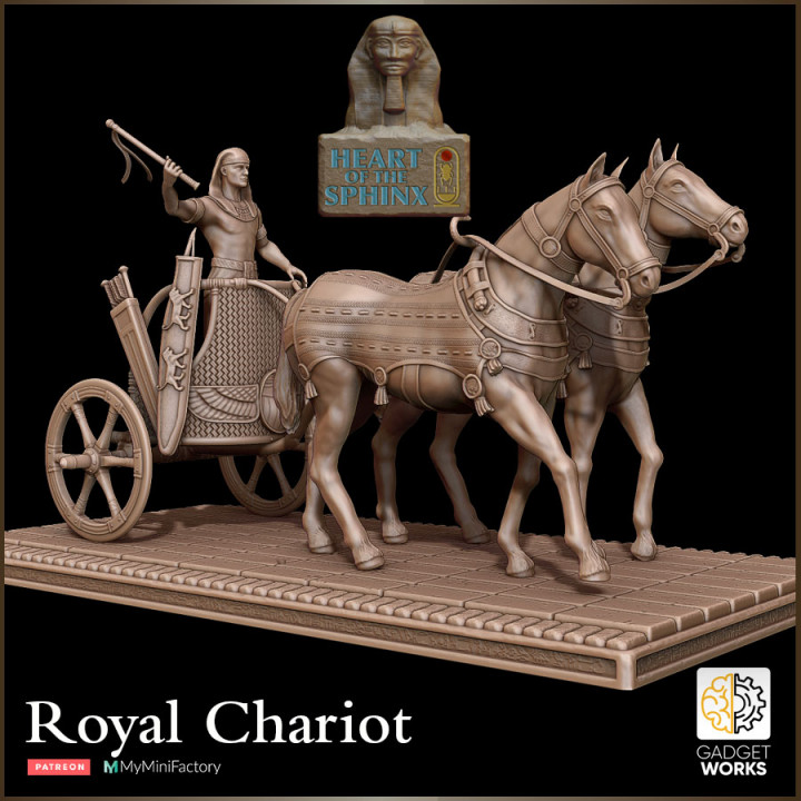 $10.00Egyptian Chariot - Heart of the Sphinx