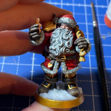 Picture of print of Santa Claus - The Christmas Dwarf