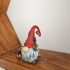 Picture of print of Twinkle - Christmas Gnome