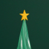 Spiraled Christmas Tree, Vase Mode, Christmas Decor by Slimprint image