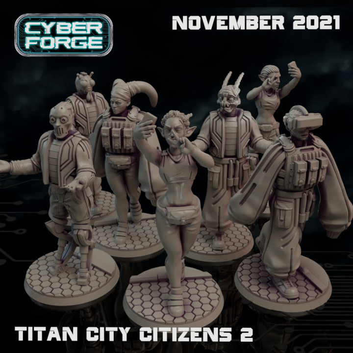 $9.00Cyber Forge Titan City Citizens ver 2