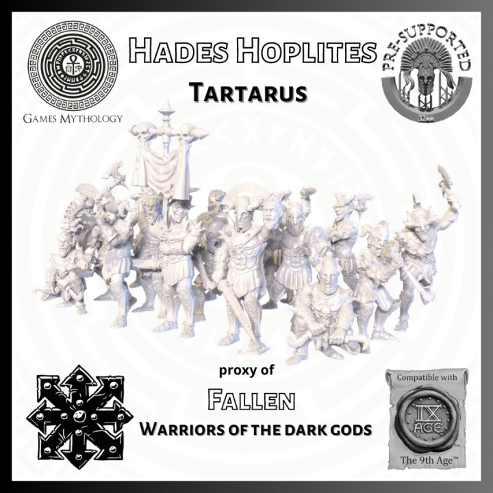 Hades hoplites's Cover