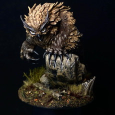 Picture of print of Owlbears