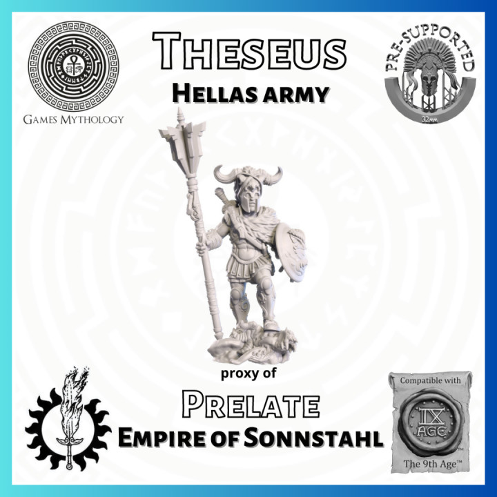 Theseus's Cover
