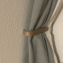 Curtain tieback / holder image