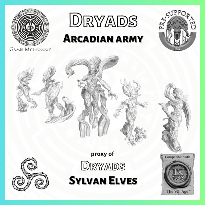 Dryads's Cover