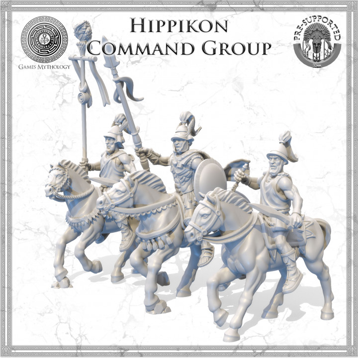 Hipikkon command group's Cover