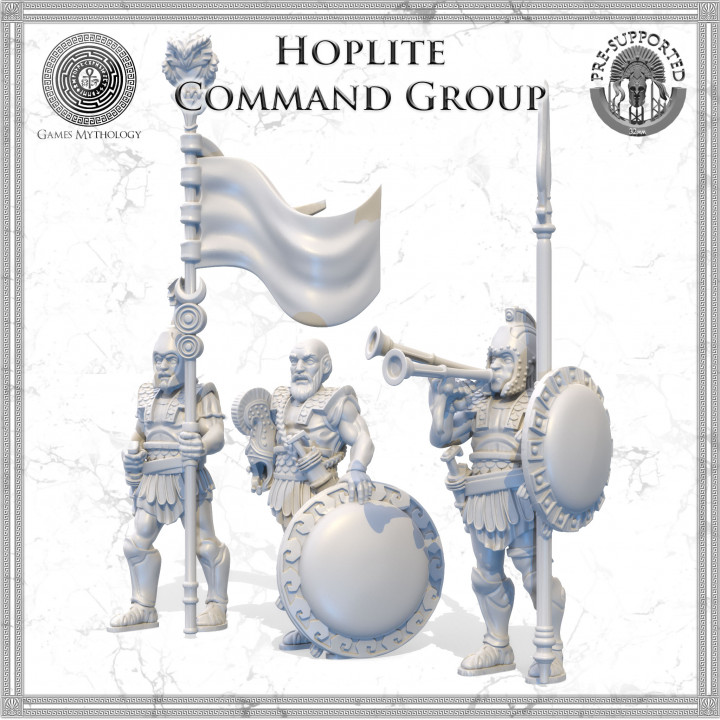 Hoplites command group's Cover