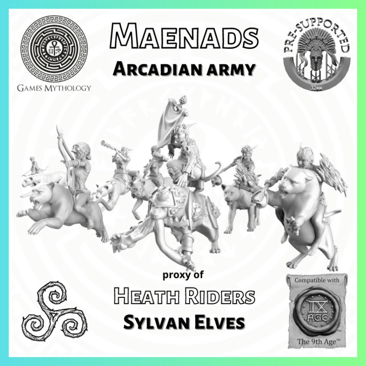 Maenads's Cover
