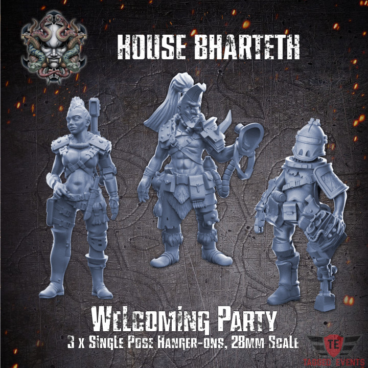 House Bharteth - Welcoming Party's Cover