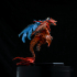 Mega Char-zard the elder dragon of flame image