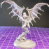 Drow Demonic Harpy Pose 1 - Includes Pinup Variant image