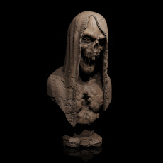 Thanatos Bust (Pre-Supported)