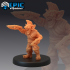 Wicked Goblin Tribe Brawler Warrior / Green Skin Army Soldier / Classic Creature image