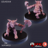 Wicked Goblin Tribe Warrior Set / Green Skin Army Soldier / Classic Creature image
