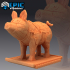 Trojan Pig / Huge Wooden Trophy Trap / Playable Interior image