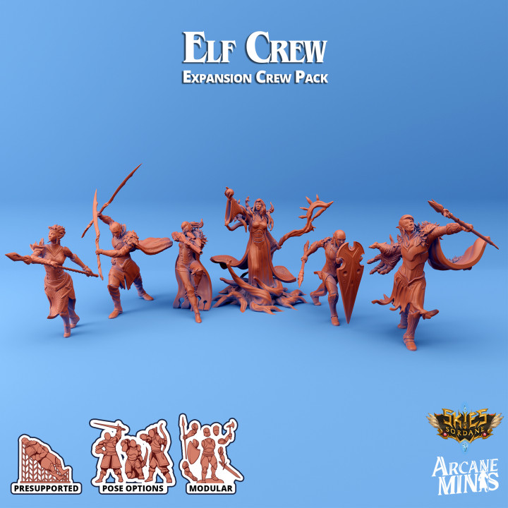 Elf Crew Pack's Cover