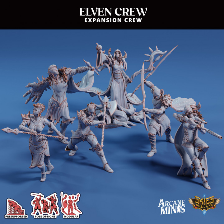 Elf Crew Pack's Cover