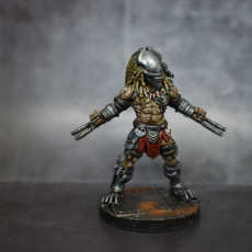 Picture of print of THE SERPENT SKULL HUNTER SERGIO CLAN