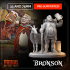 NPC - Bronson - diorama - MASTERS OF DUNGEONS QUEST image