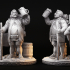 NPC - Bronson - diorama - MASTERS OF DUNGEONS QUEST image