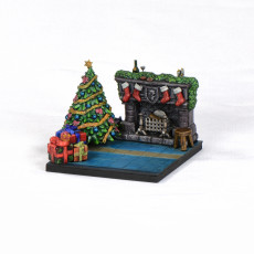Picture of print of LegendGames Christmas Fireplace