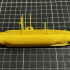 1-100 X-Craft mini submarine image