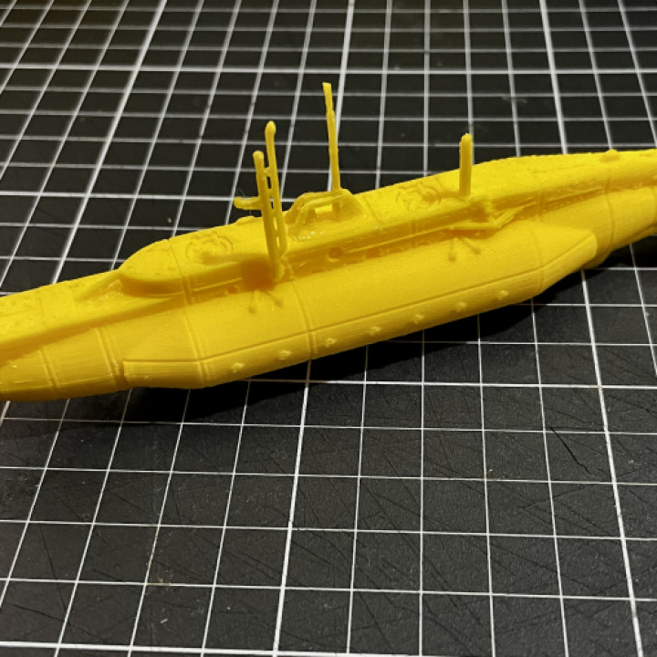 1-100 X-Craft mini submarine