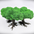 Playable Deciduous Tree Copse A image