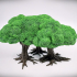 Playable Deciduous Tree Copse B image
