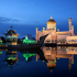 Omar Ali Saifuddien Mosque - Brunei image