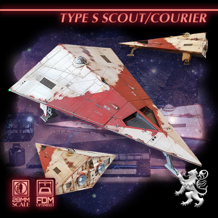 Type S Scout /Courier's Cover
