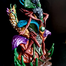 Picture of print of Bellindra the Spore's Kiss, Daimos of Peril - Dragonbond