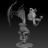 Orcus the Demon Prince of the Undead, the Blood Lord (3 inch/75 mm base, 5+ inch/125+ mm height miniature) image