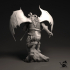 Orcus the Demon Prince of the Undead, the Blood Lord (3 inch/75 mm base, 5+ inch/125+ mm height miniature) image
