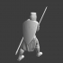 Deus Vult - Medieval order knight with two hand sword image