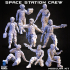 Space Station Crew (modular) - In Orbit Collection image